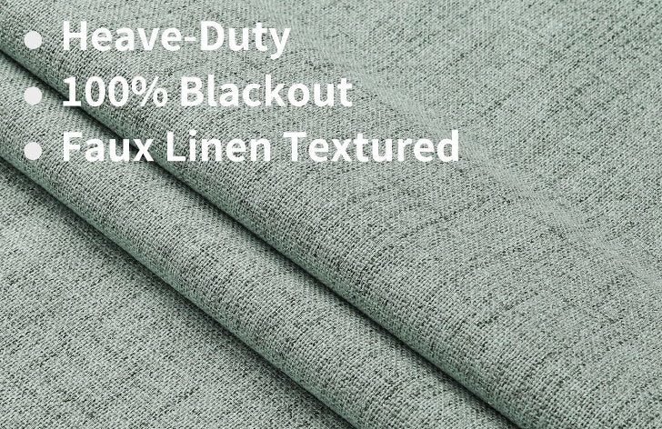 Linen Curtains - Joydeco