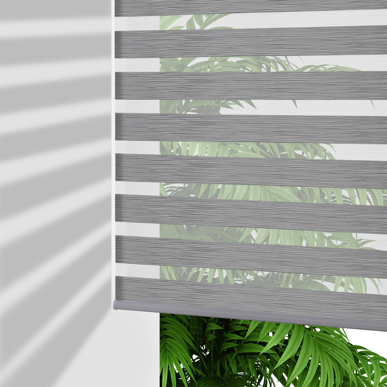 Free-Stop Zebra Blinds for Windows