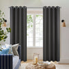 Joydeco Blackout Curtains Thermal Insulated Long Curtains& Drapes 2 Panels Set Various sizes and colors, suitable for living room and bedroom windows (Copy)