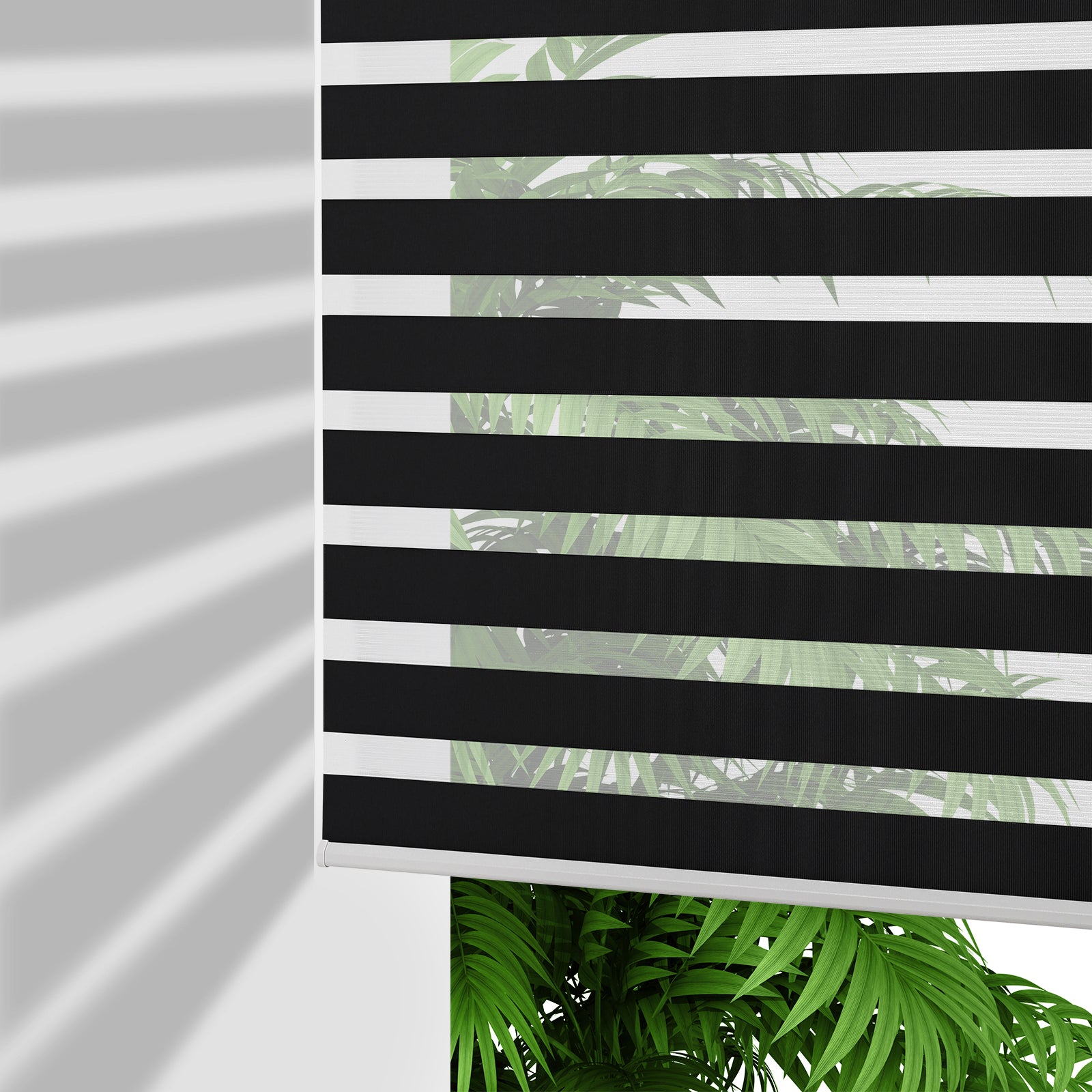 Free-Stop Zebra Blinds for Windows
