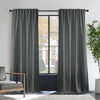 Joydeco Luxury Velvet Blackout Curtains - Thermal Insulated & Rod Pocket