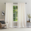 Joydeco Luxury Velvet Blackout Curtains - Thermal Insulated & Rod Pocket