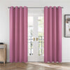Joydeco Blackout Curtains Thermal Insulated Long Curtains& Drapes 2 Panels Set Various sizes and colors