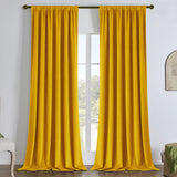 Joydeco Custom Velvet Curtains