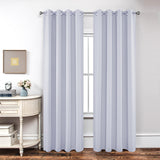 Joydeco Textured Thermal Insulated Blackout Curtains - Joydeco