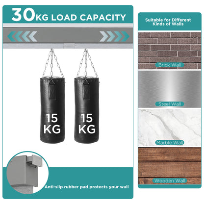 Joydeco 100% Blackout Roller Shades (Pro), Free-Stop Cordless Blinds for Windows, UV Protection, Natural Woven Blinds for Home and Office, Light-Proof Aluminum Cover