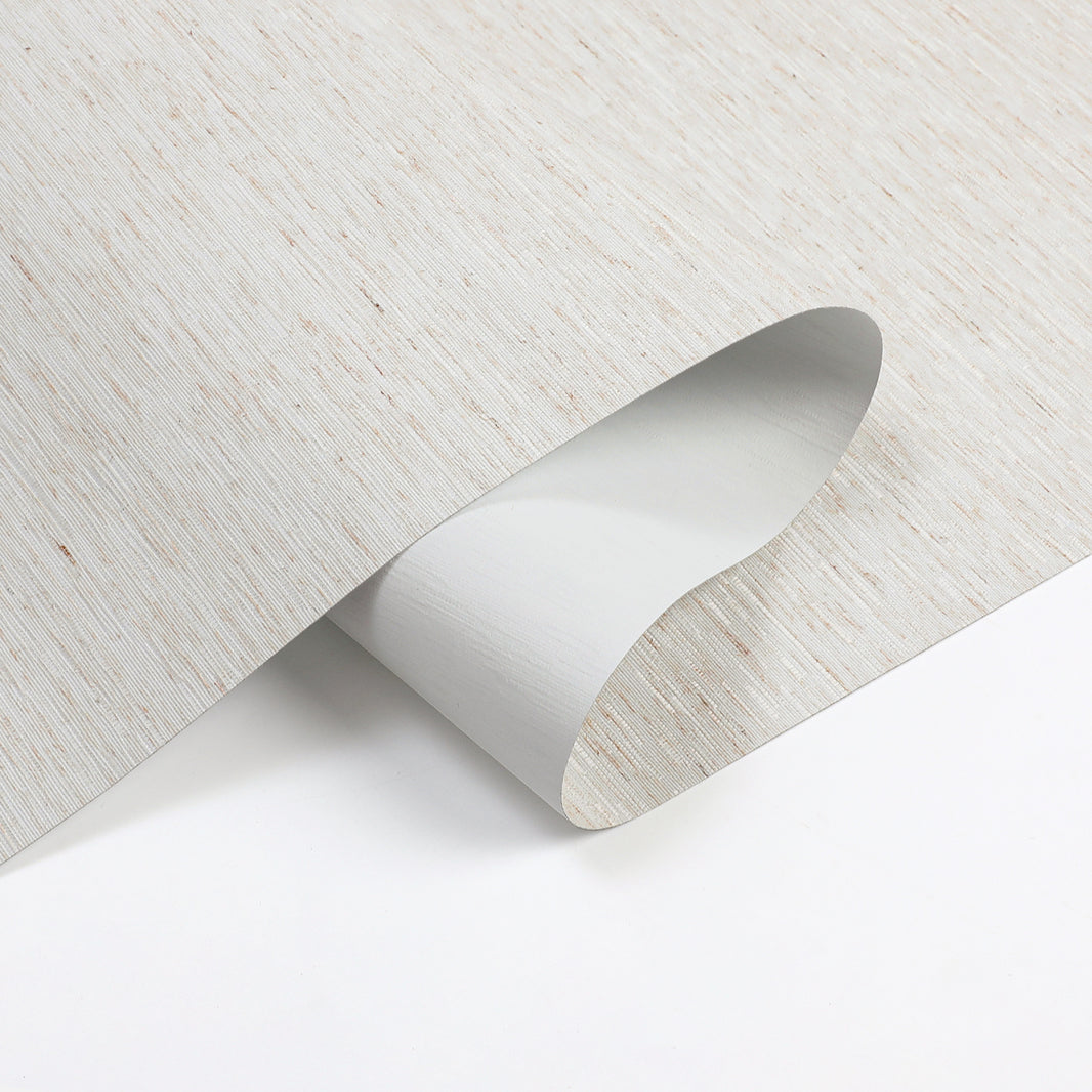 Joydeco Natural Woven Roller Shades for Indoor Windows, Cordless Blackout Blinds with Curved Valance, Thermal Insulated UV Protection Privacy Window Shades for Home and Office