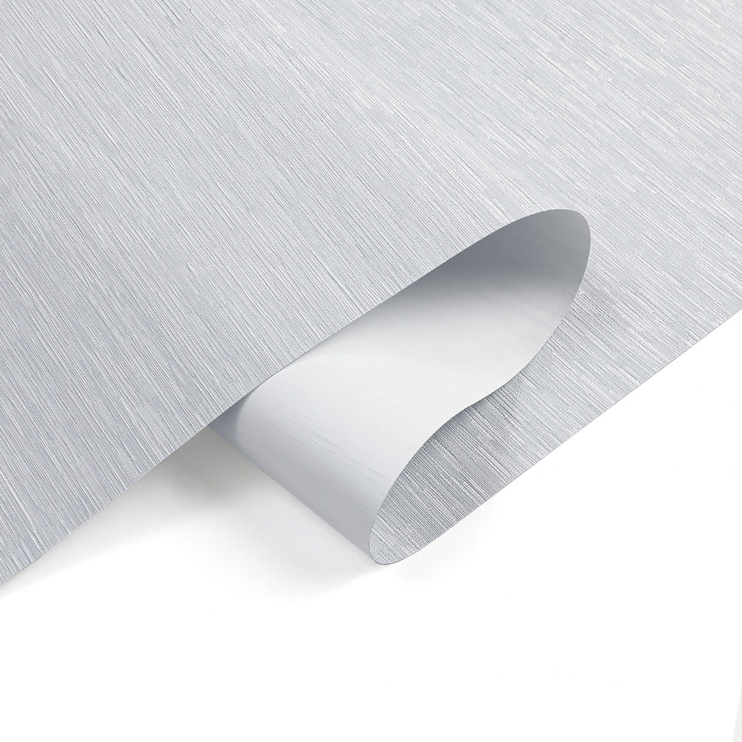 Joydeco Natural Woven Roller Shades for Indoor Windows, Cordless Blackout Blinds with Curved Valance, Thermal Insulated UV Protection Privacy Window Shades for Home and Office