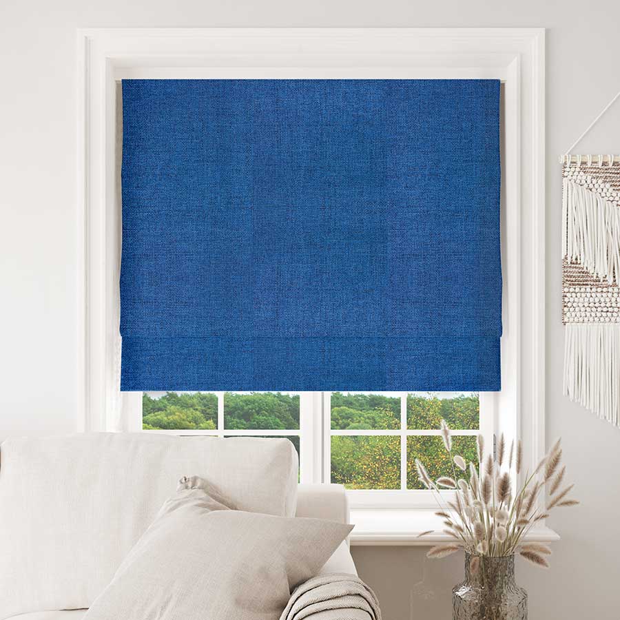 Joydeco Custom Blackout Roman Shades