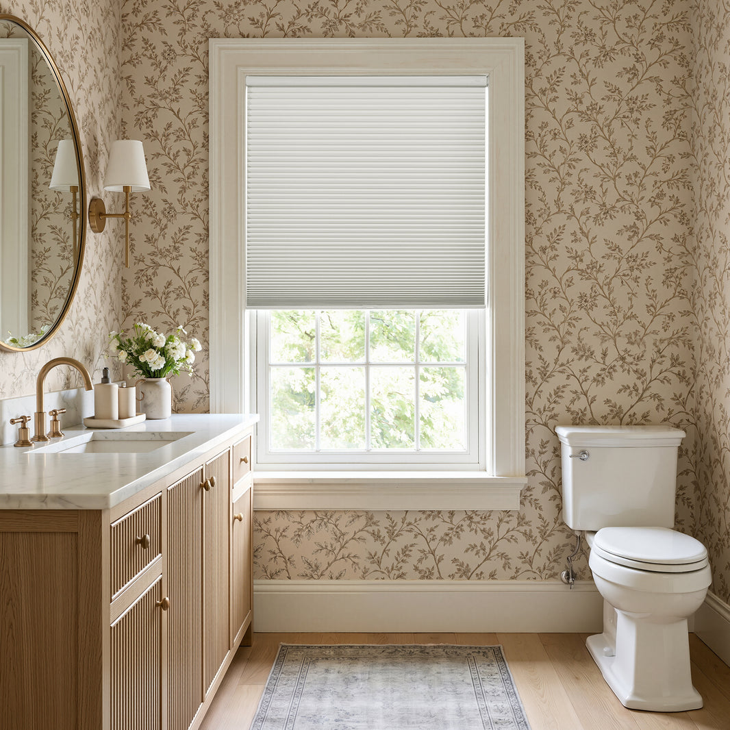 Briar No-Drill Thermal Blackout Cellular Shade