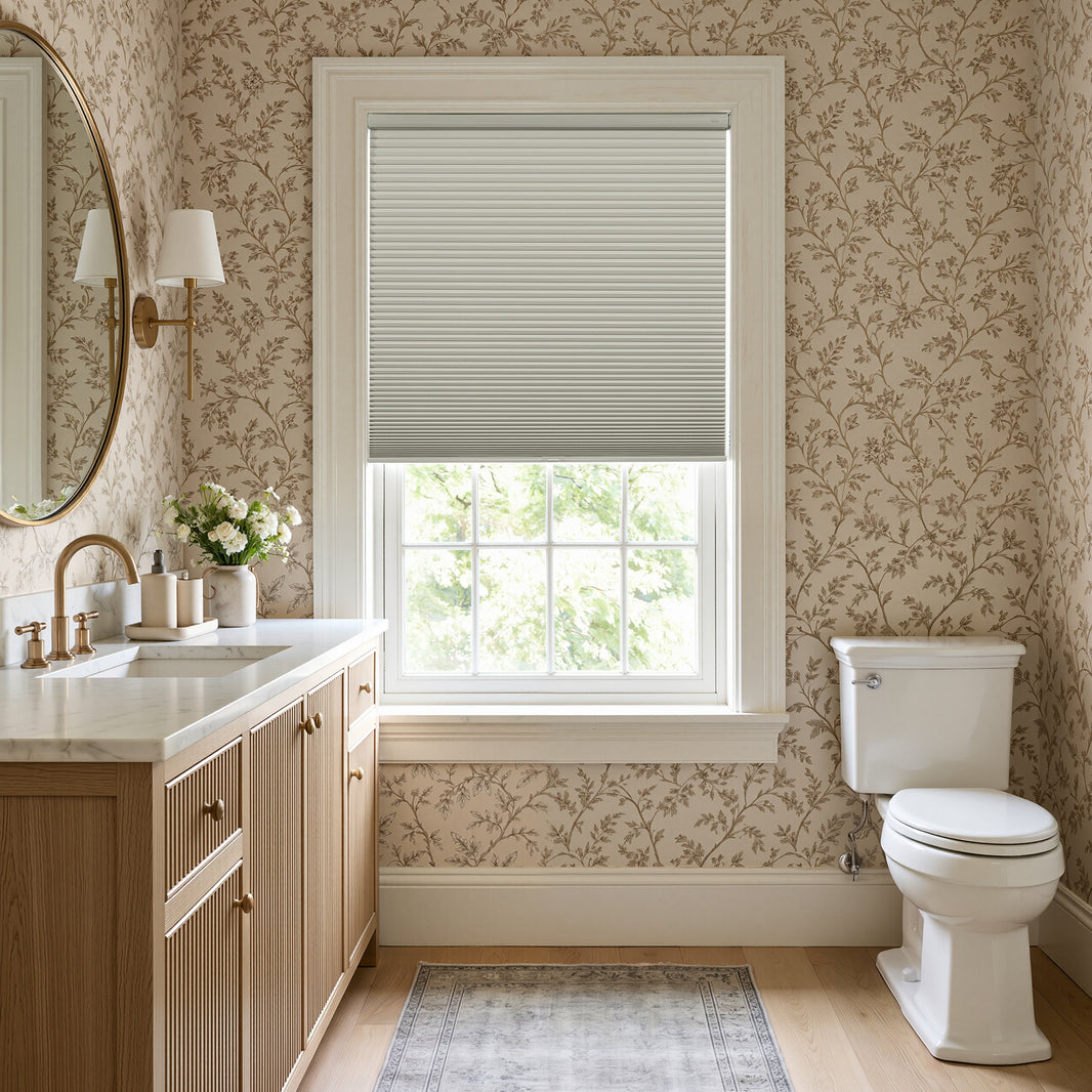 Briar No-Drill Thermal Blackout Cellular Shade