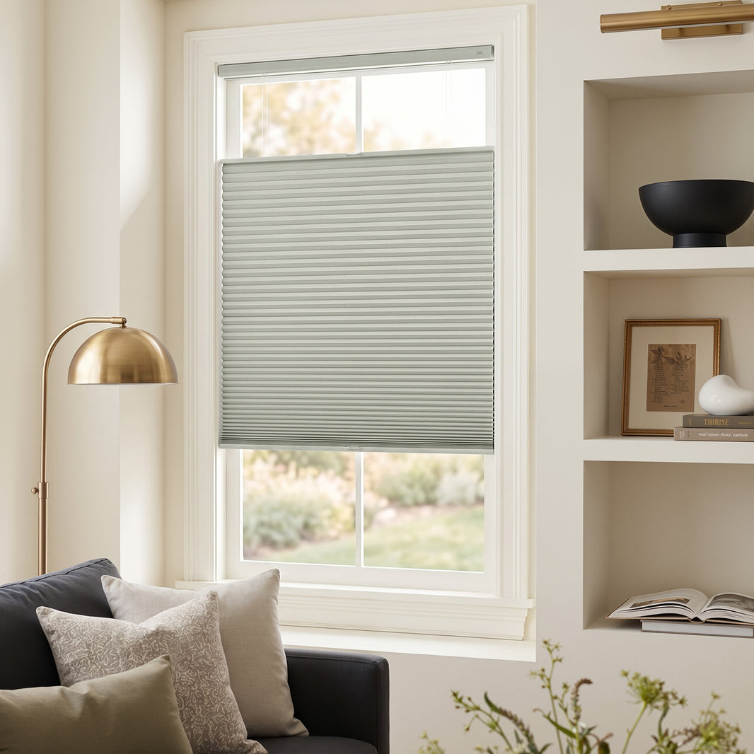 Briar No-Drill Top Down Bottom Up Blackout Cellular Shade