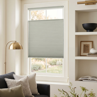 Briar No-Drill Top Down Bottom Up Blackout Cellular Shade