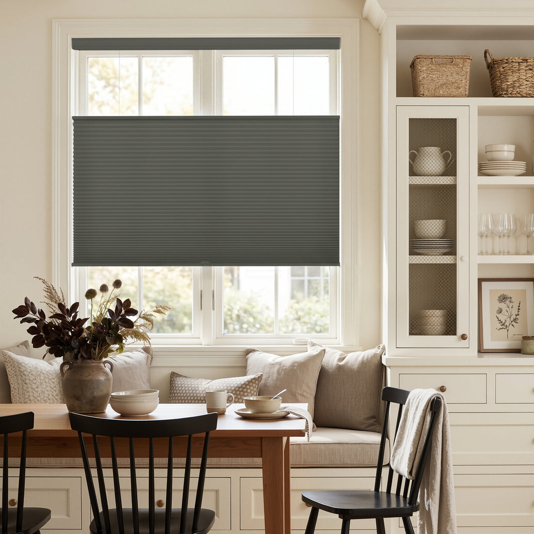 Briar Top Down Bottom Up Thermal Blackout Cellular Shade