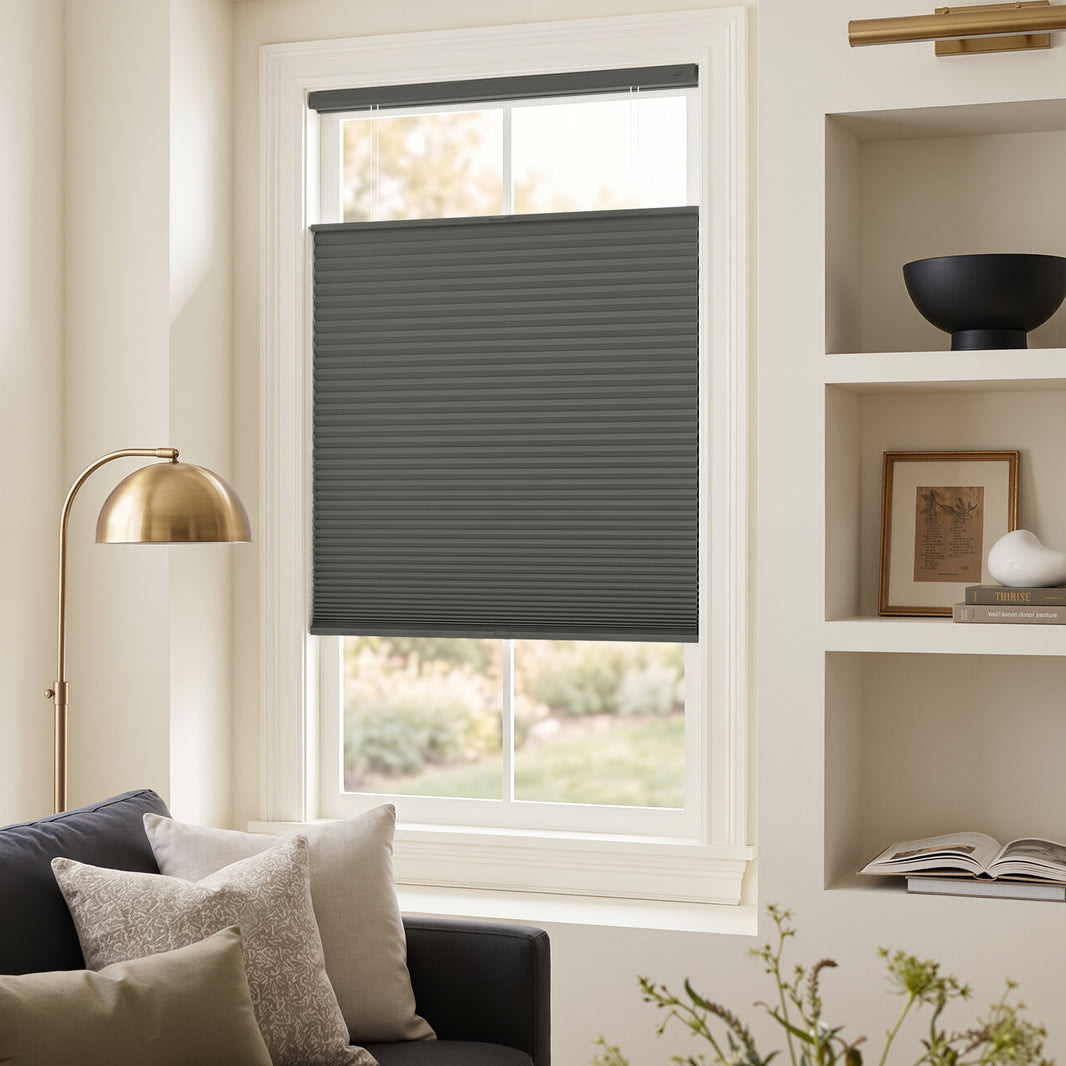 Briar No-Drill Top Down Bottom Up Blackout Cellular Shade