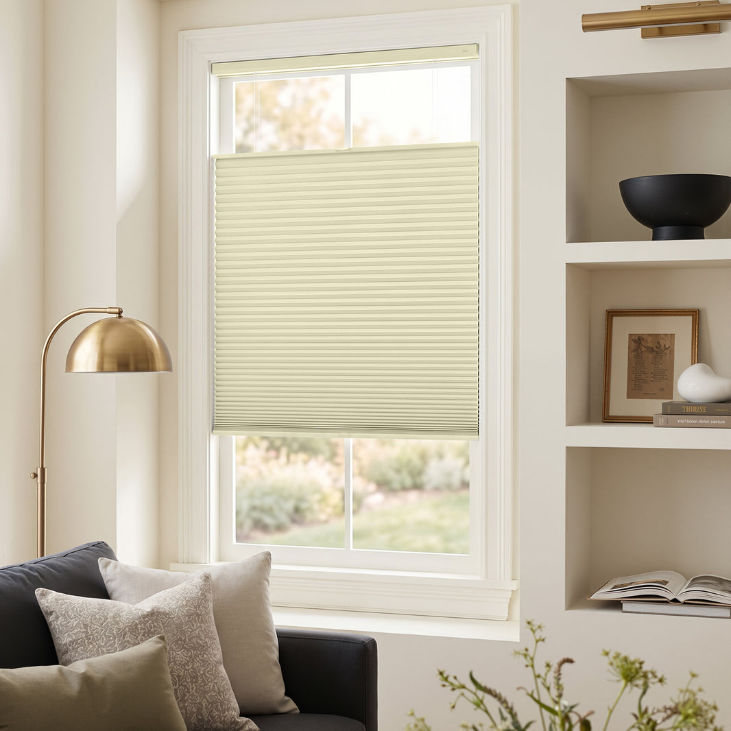 Briar No-Drill Top Down Bottom Up Blackout Cellular Shade