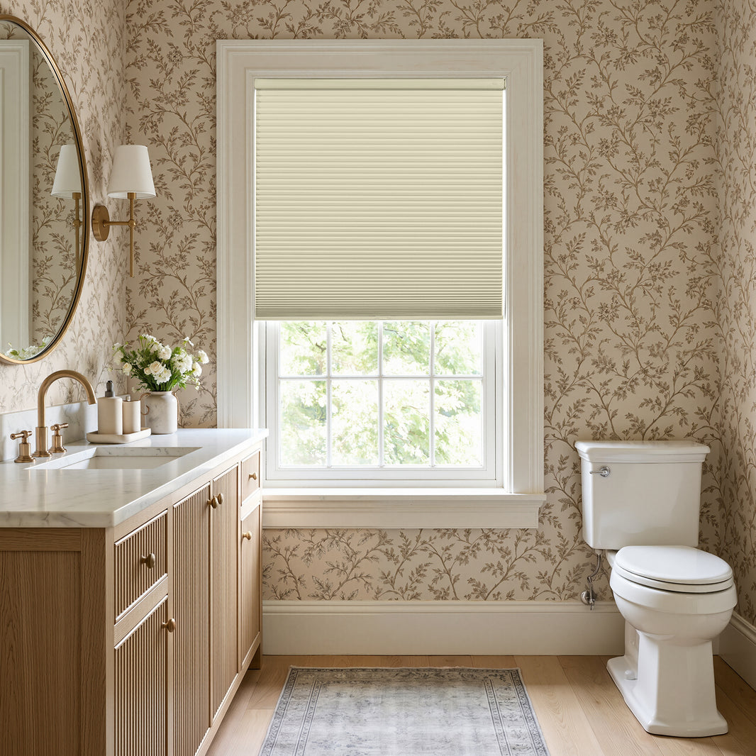 Briar No-Drill Thermal Blackout Cellular Shade