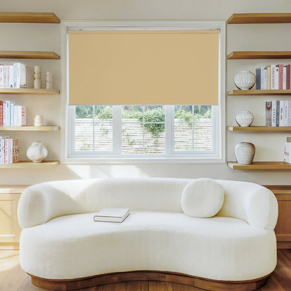 Classic Blackout Custom Roller Shade