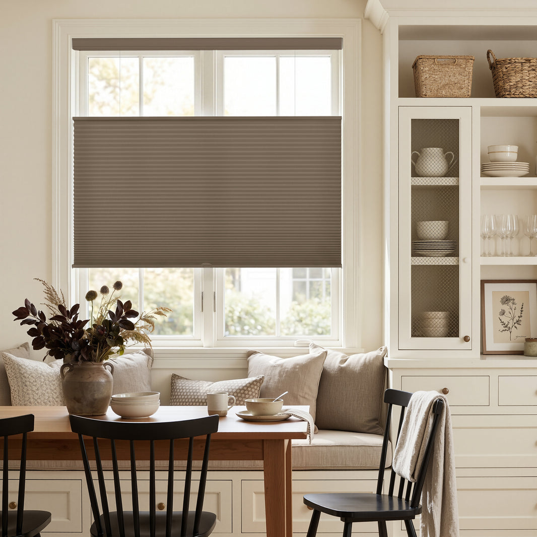 Briar Top Down Bottom Up Thermal Blackout Cellular Shade