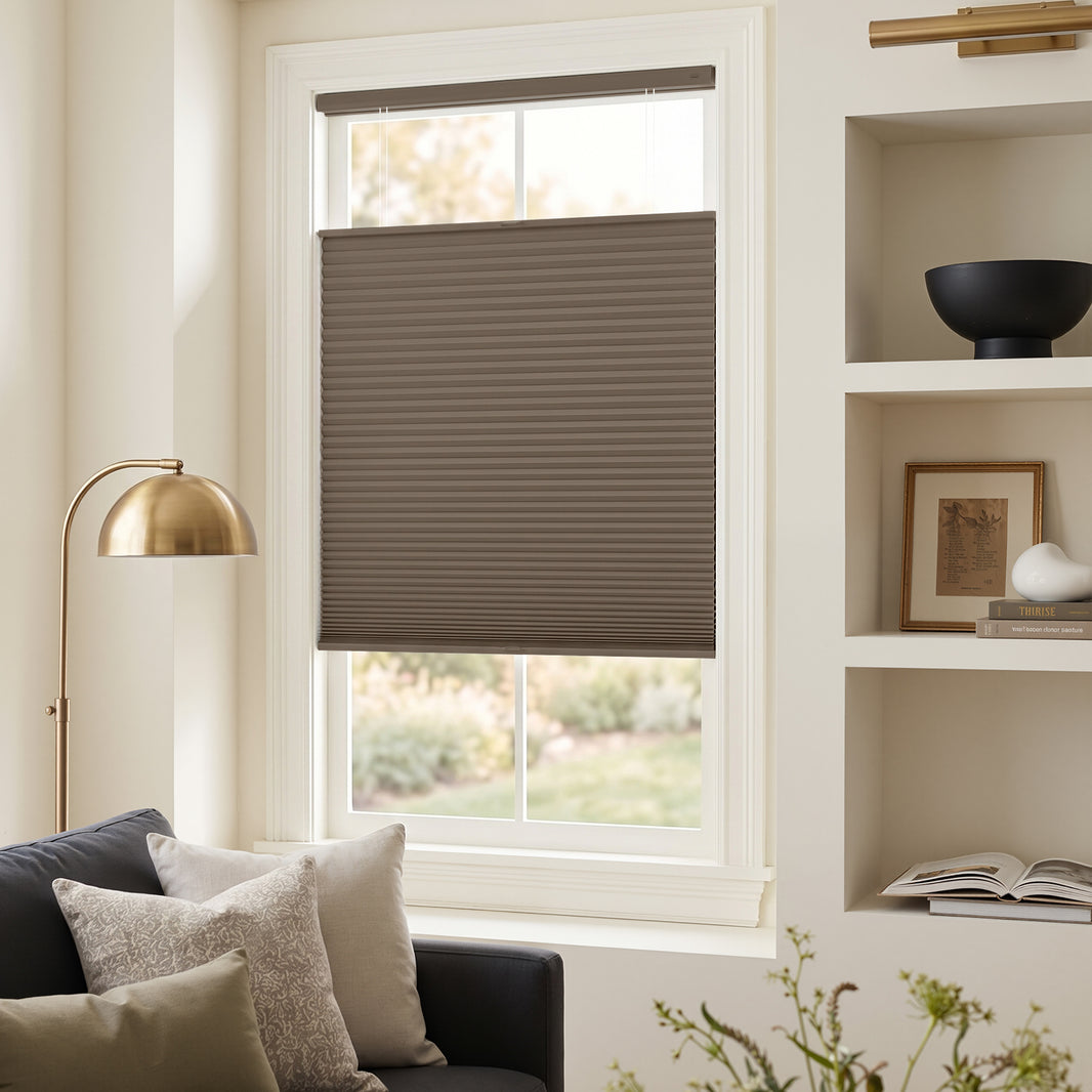 Briar No-Drill Top Down Bottom Up Blackout Cellular Shade