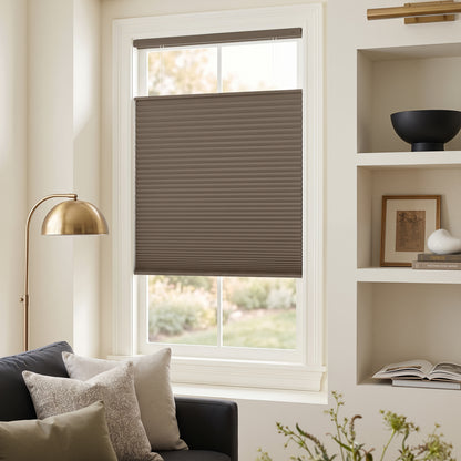 Briar No-Drill Top Down Bottom Up Blackout Cellular Shade