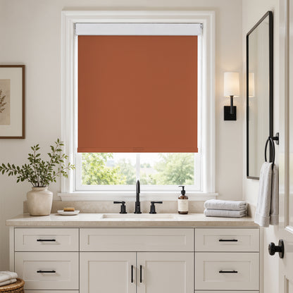 Sutton No-Drill Blackout Roller Shade