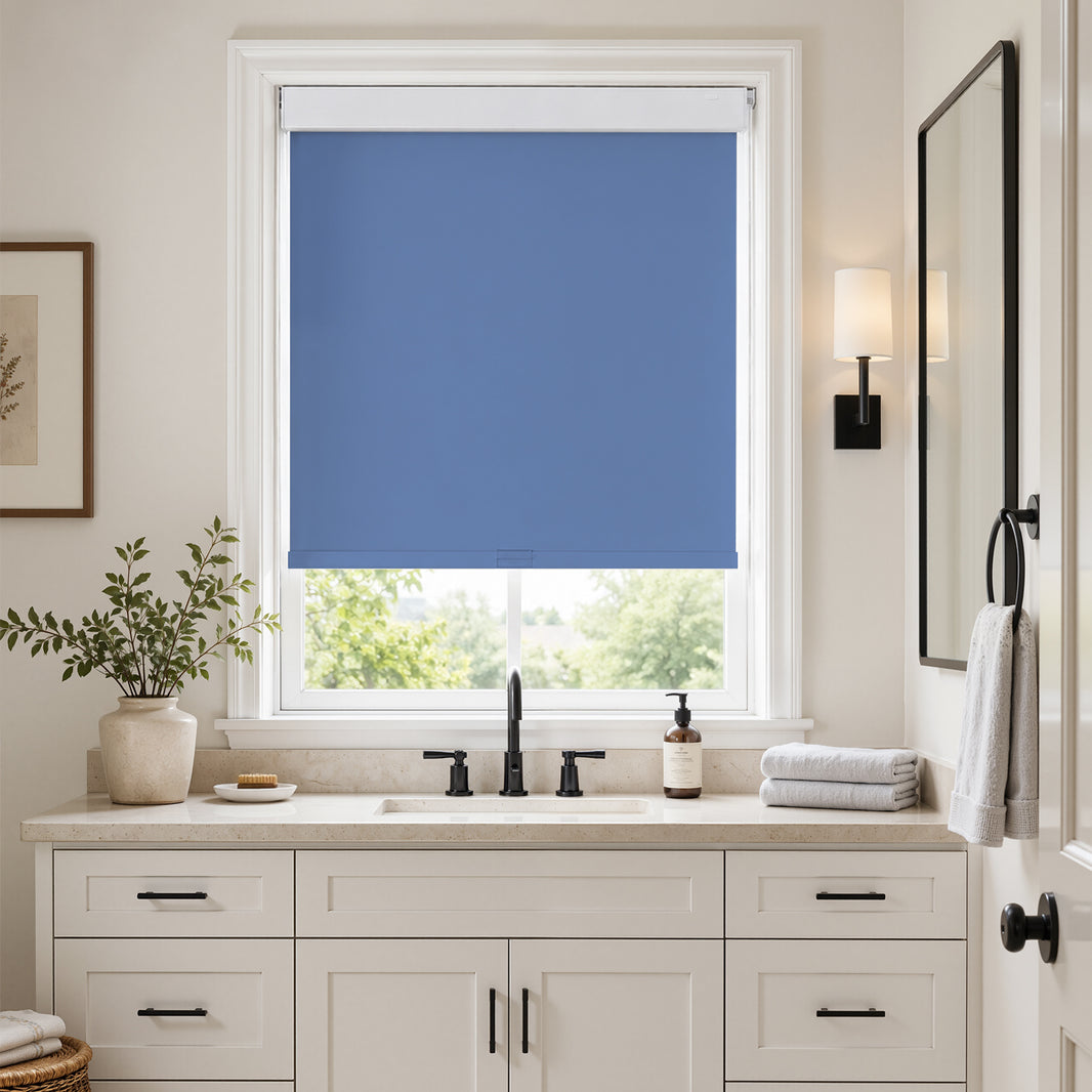 Sutton No-Drill Blackout Roller Shade