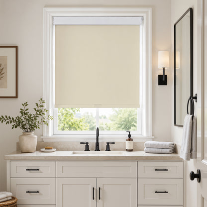 Sutton No-Drill Blackout Roller Shade
