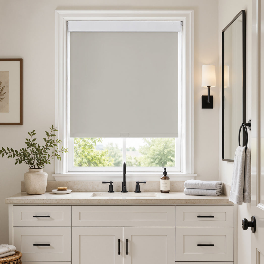 Sutton No-Drill Blackout Roller Shade
