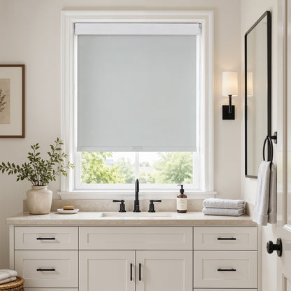 Sutton No-Drill Blackout Roller Shade