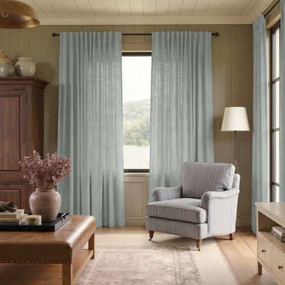 Braden Cotton Linen Light Filtering Curtain