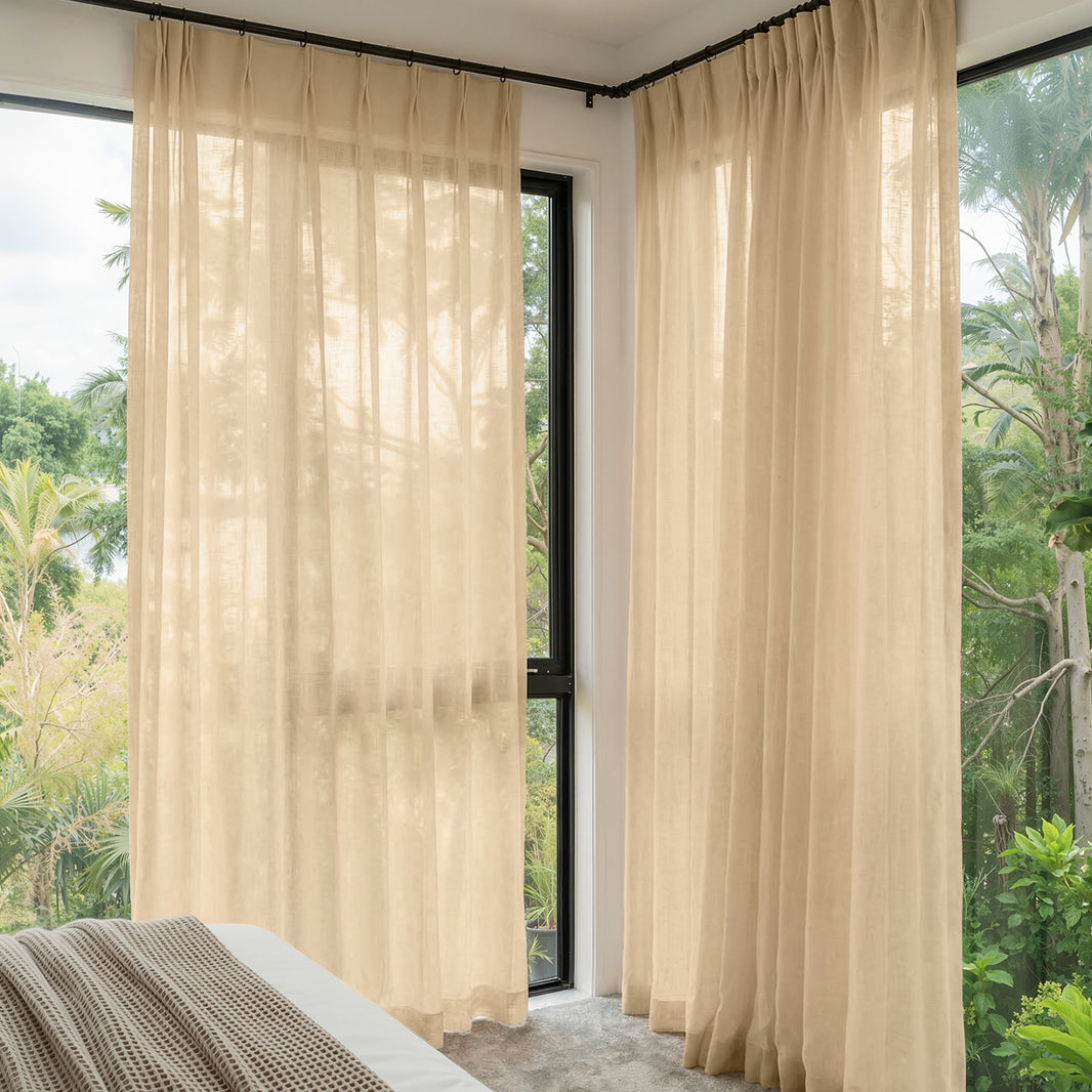 Rideaux occultants basiques personnalisés Joydeco