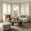 Rowan Light Filtering Linen Curtain