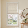 Cortinas opacas de lino Joydeco Flaxaline