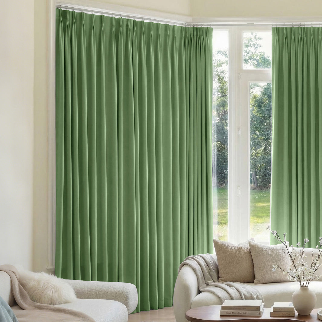 Cortinas opacas básicas personalizadas Joydeco