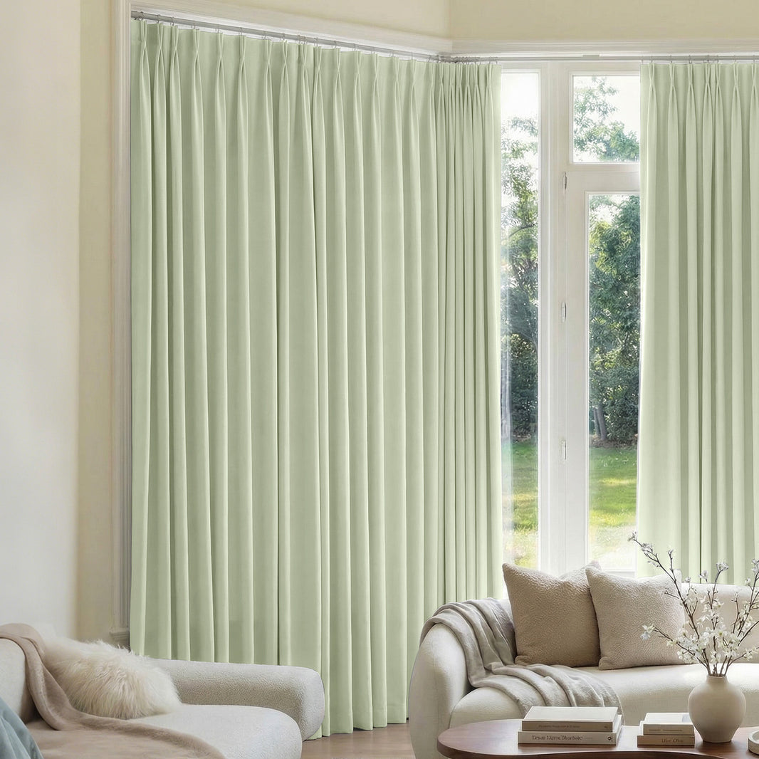 Cortinas opacas básicas personalizadas Joydeco