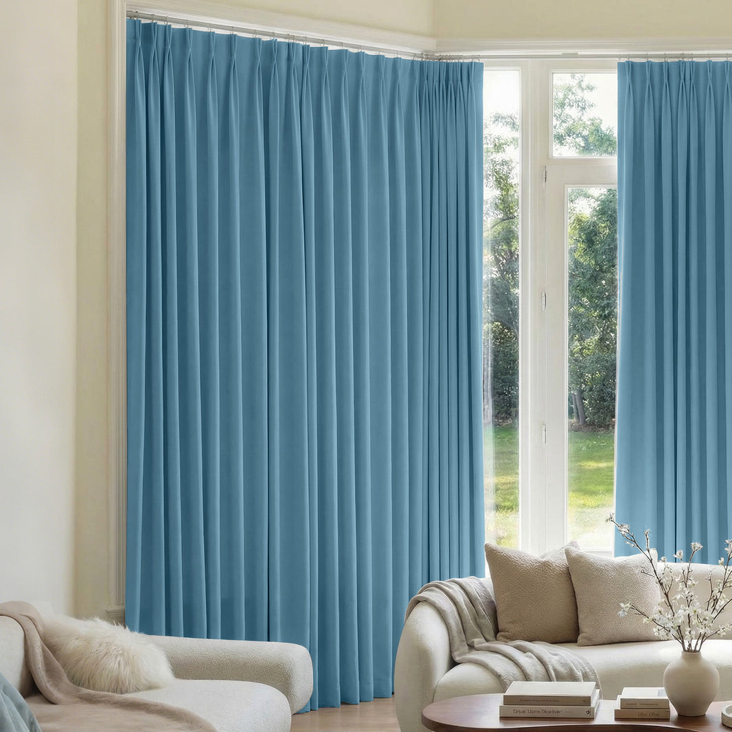 Cortinas opacas básicas personalizadas Joydeco