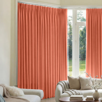 Cortinas opacas básicas personalizadas Joydeco