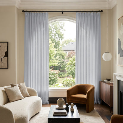 Grove Linen Blend Light Filtering Curtain