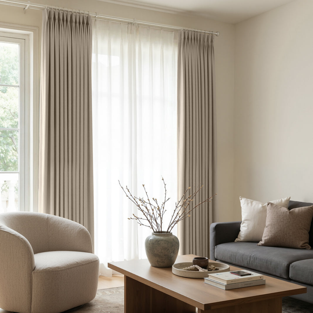 Cortinas de terciopelo personalizadas Joydeco