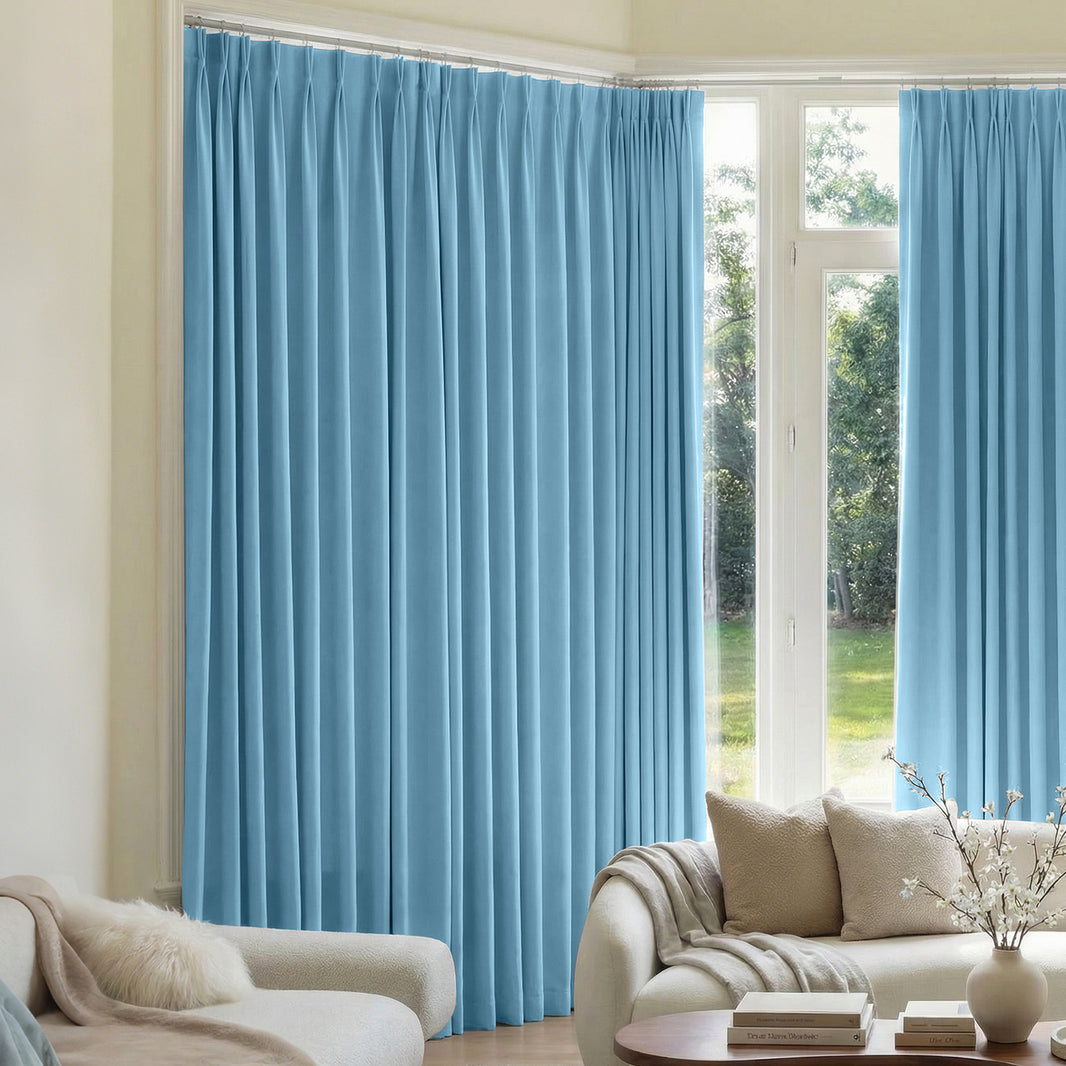 Mason Triple Weave Blackout Curtain