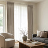 Arden Satin 100% Blackout Curtain