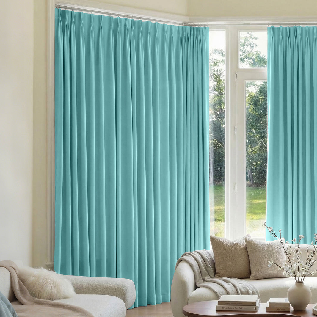 Mason Triple Weave Blackout Curtain