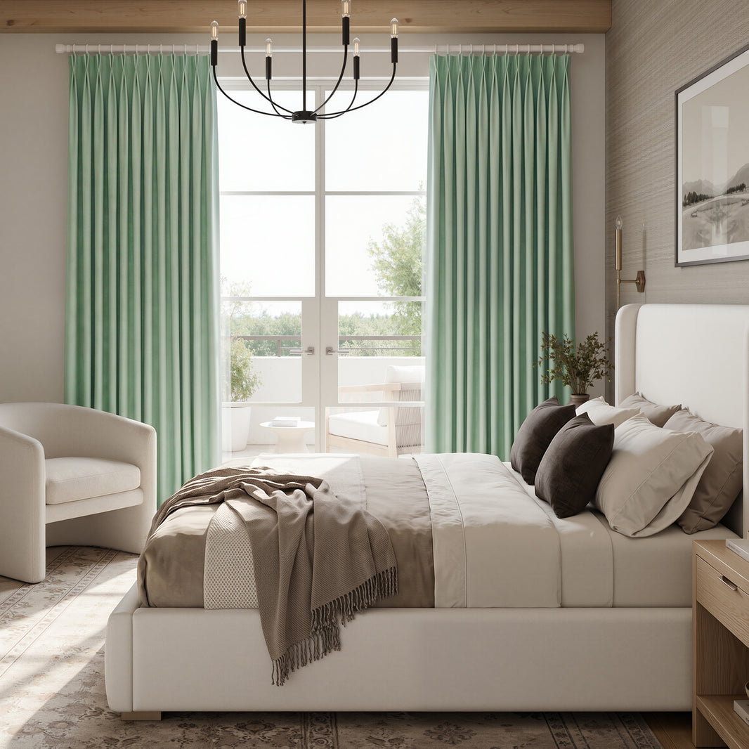 Cortinas opacas básicas personalizadas Joydeco