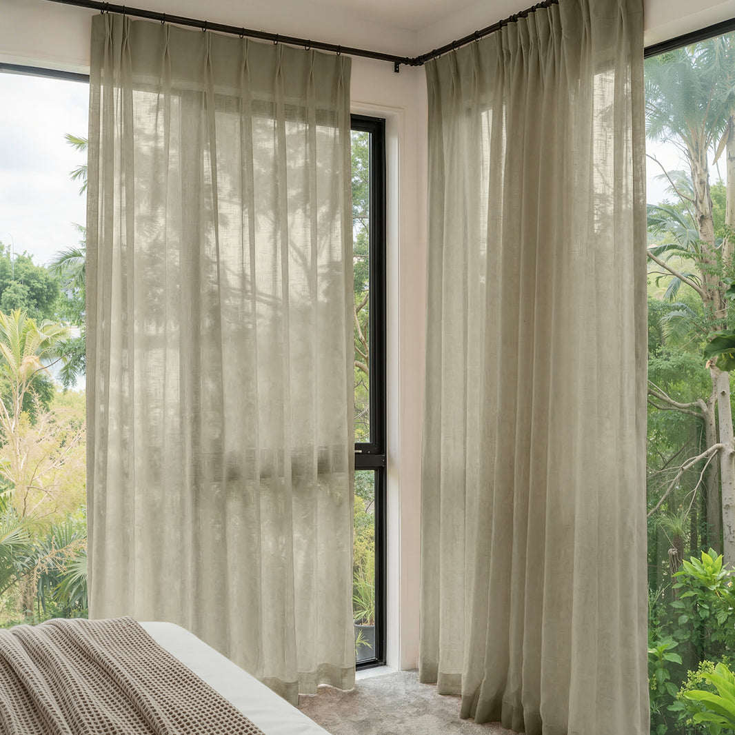 Rideaux occultants basiques personnalisés Joydeco