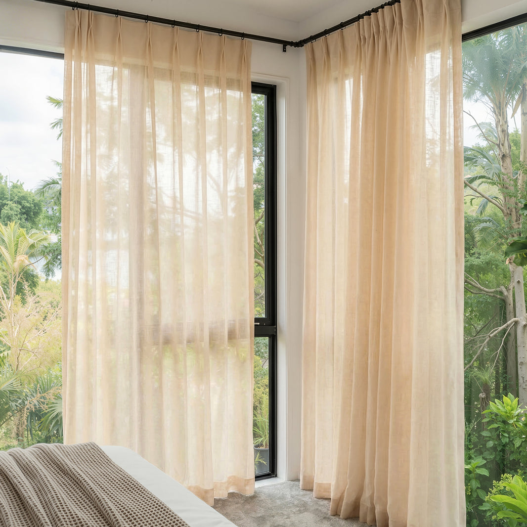 Rideaux occultants basiques personnalisés Joydeco