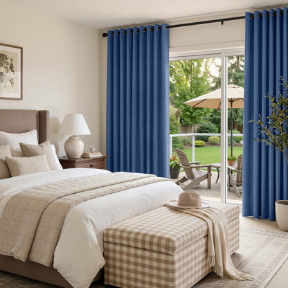 Mercer Heavyweight 100% Blackout Thermal Curtain