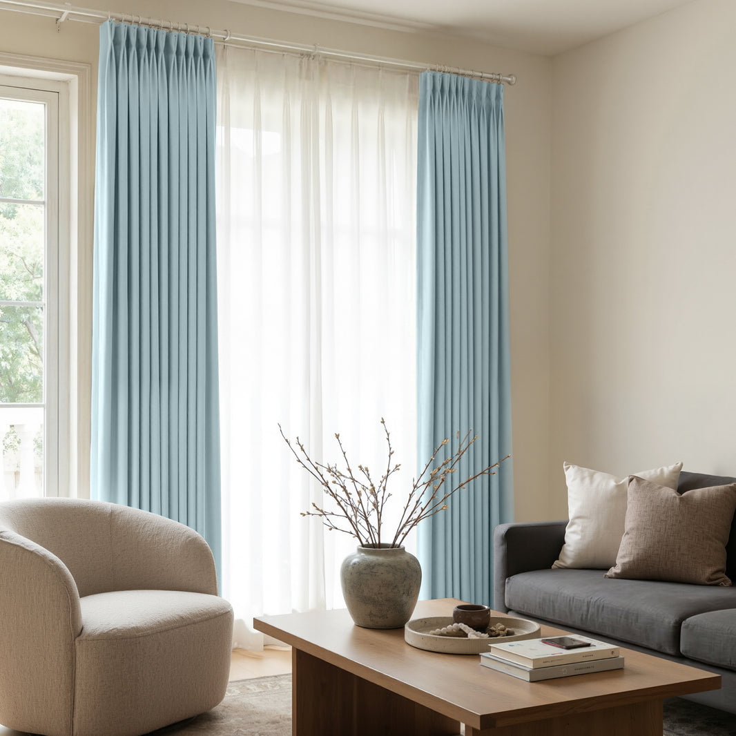 Arden Satin 100% Blackout Curtain