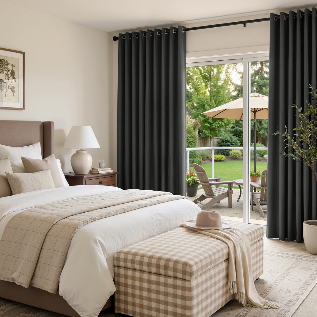 Cortinas opacas básicas personalizadas Joydeco
