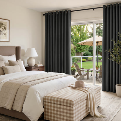 Mercer Heavyweight 100% Blackout Thermal Curtain